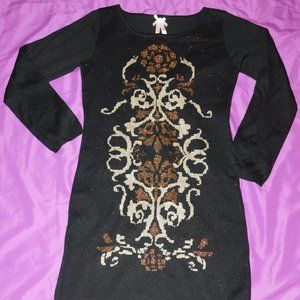 Black Sweater Dress